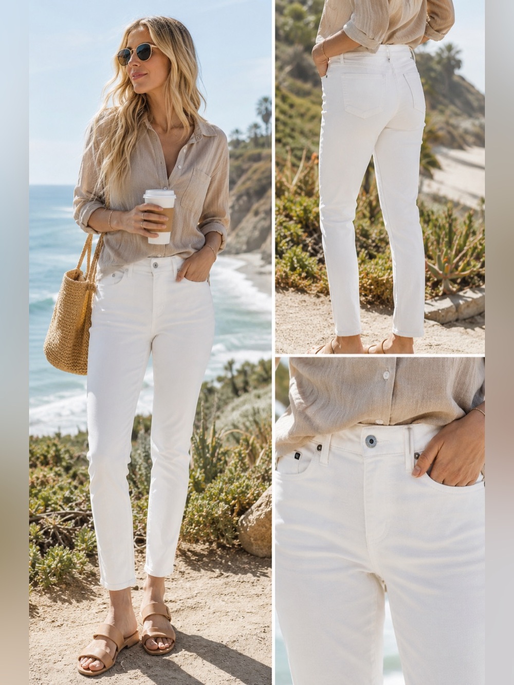 AG Adriano Goldschmied "The Middi Ankle" Mid-Rise Legging Ankle